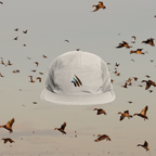 Feathered Supply Logo Active Finn Ecru- Embroidered