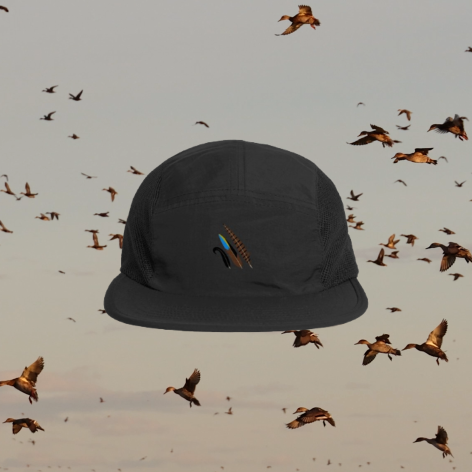 Feathered Supply Logo Active Finn - Embroidered